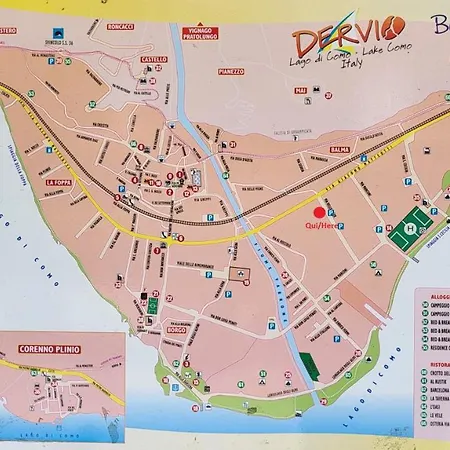Tatil Evi La Rosa E La Spina - Indipendente Con Giardino Privato - Dervio, Di