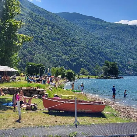 Tatil Evi La Rosa E La Spina - Indipendente Con Giardino Privato - Dervio, Di *